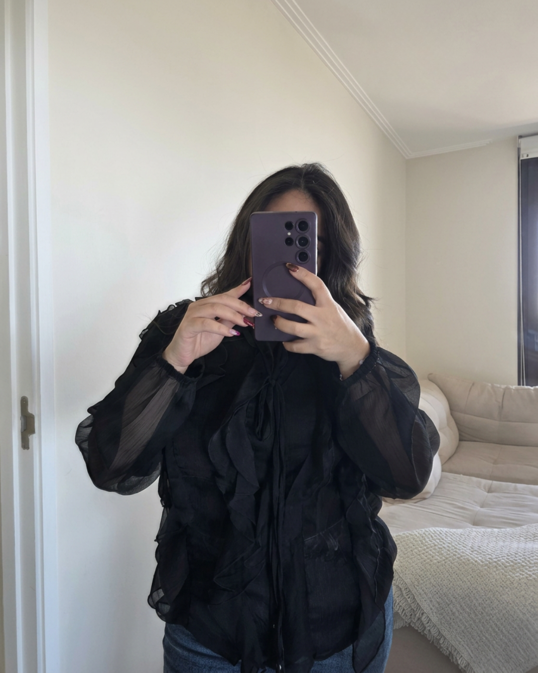 Blusa Espuma